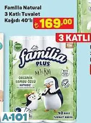 FAMİLİA TUVALET KAĞIDI